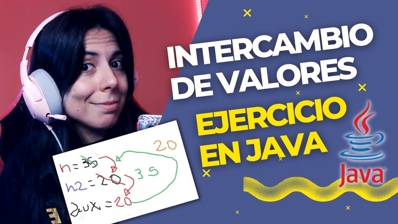☕ Ejercicio de L&Oacute;GICA: Intercambio de Valores | JAVA para PRINCIPIANTES | CURSO COMPLETO 🚀 |