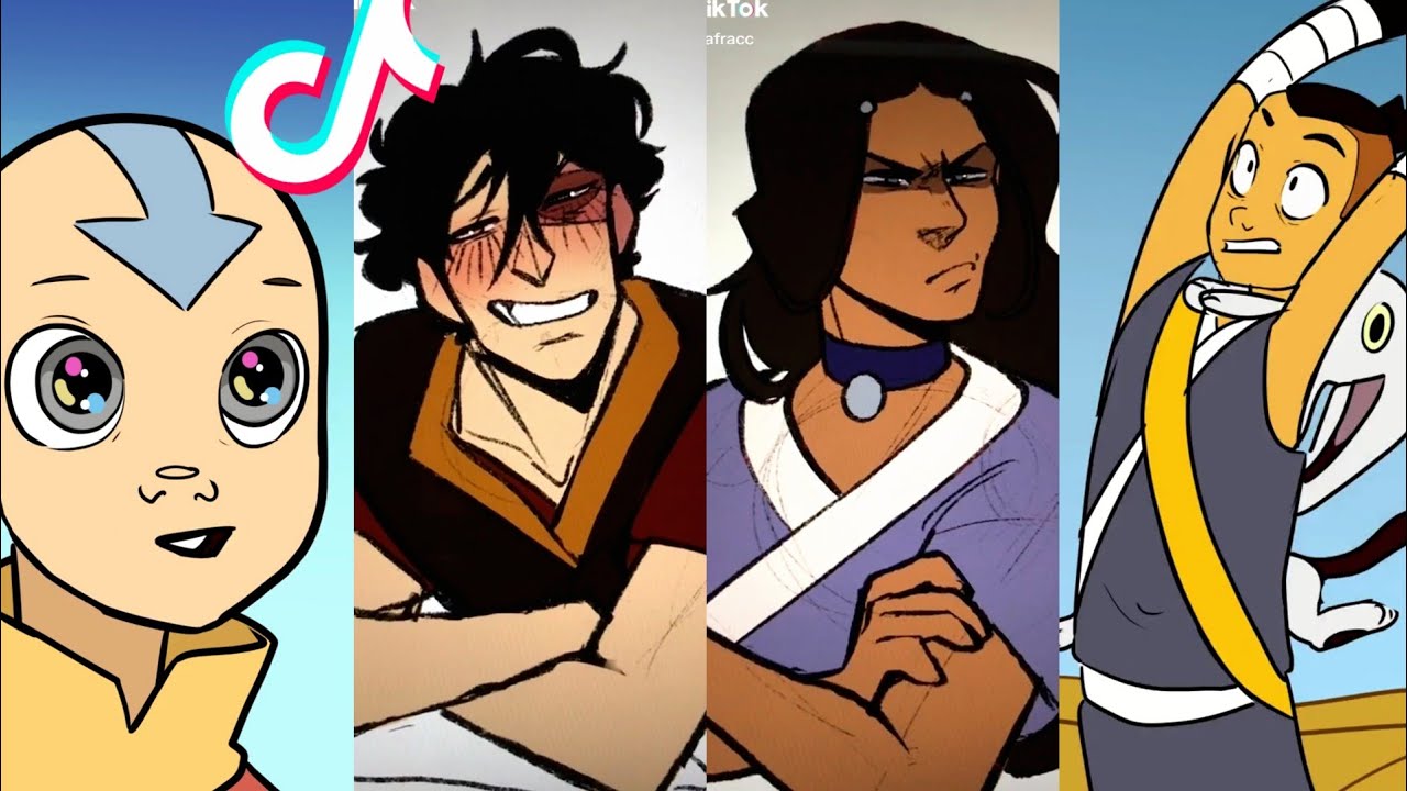 NEW! Avatar the Last Airbender TIKTOK COMPILATION
