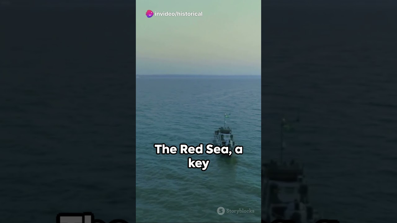 Red Sea Pinch Point: Bab El Mandeb #trader #travel #history #yemen #egypt  #shipping #geography