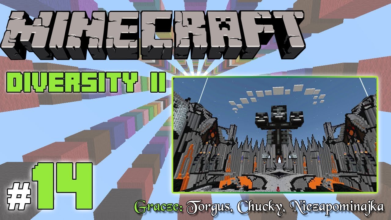 Minecraft Escape: Diversity II z Torgus/Chucky! [14/14] - 