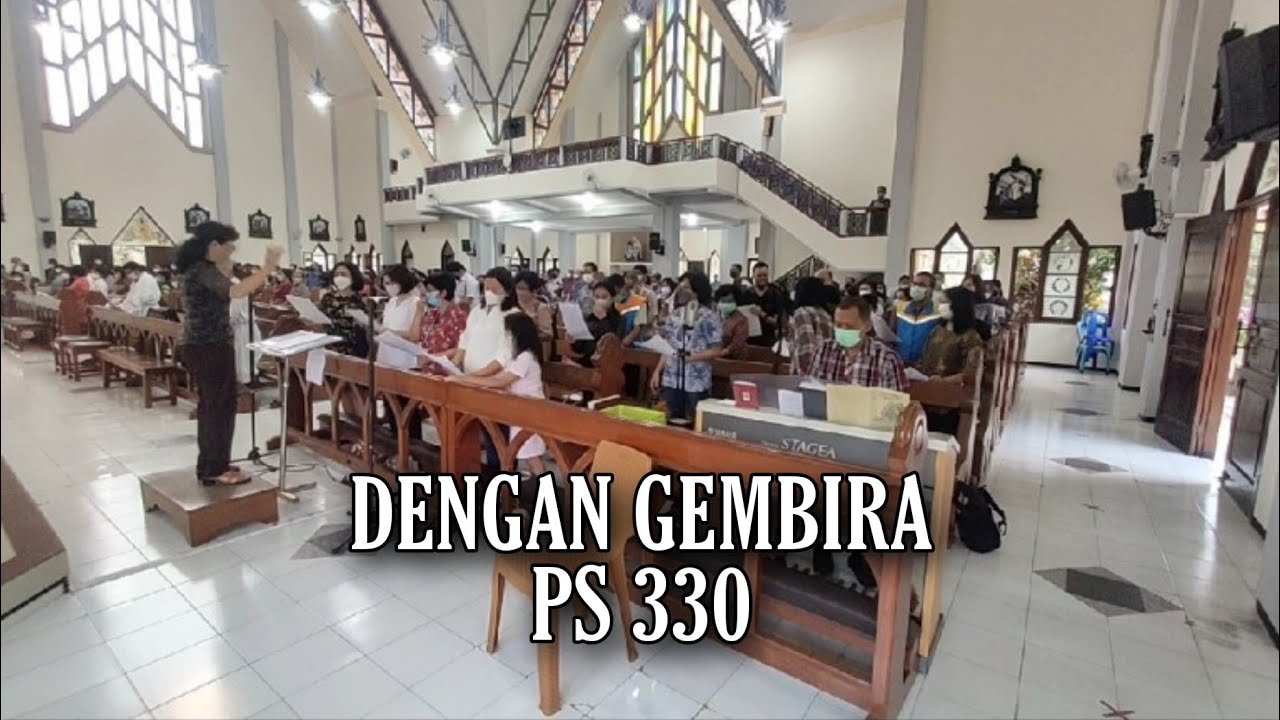 Dengan Gembira (PS 330)