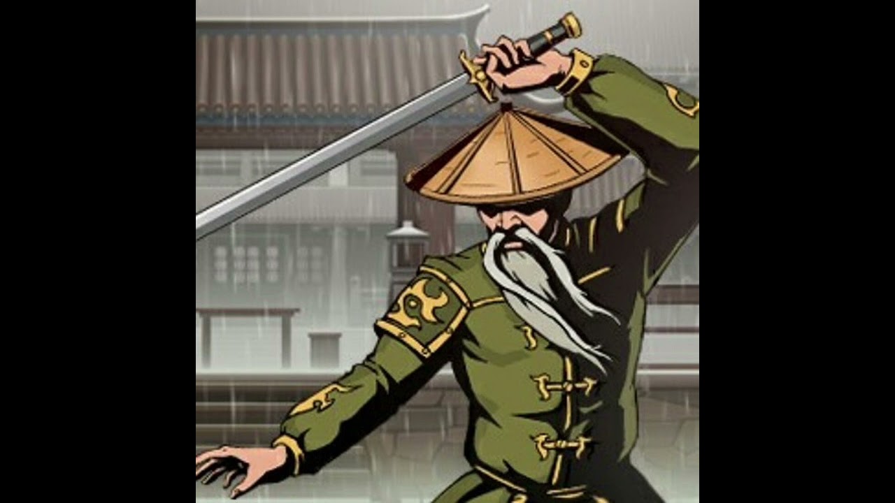 Old Sensei slowed
