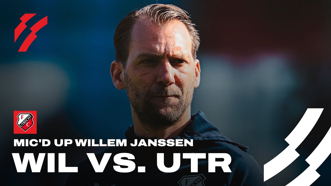 MIC'D UP Willem Janssen 🎙️ | MATCHDAY