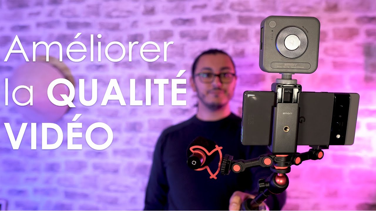 Comment AMELIORER la qualité de vos vidéos au SMARTPHONE  ? [ Google Pixel 6 Pro ]