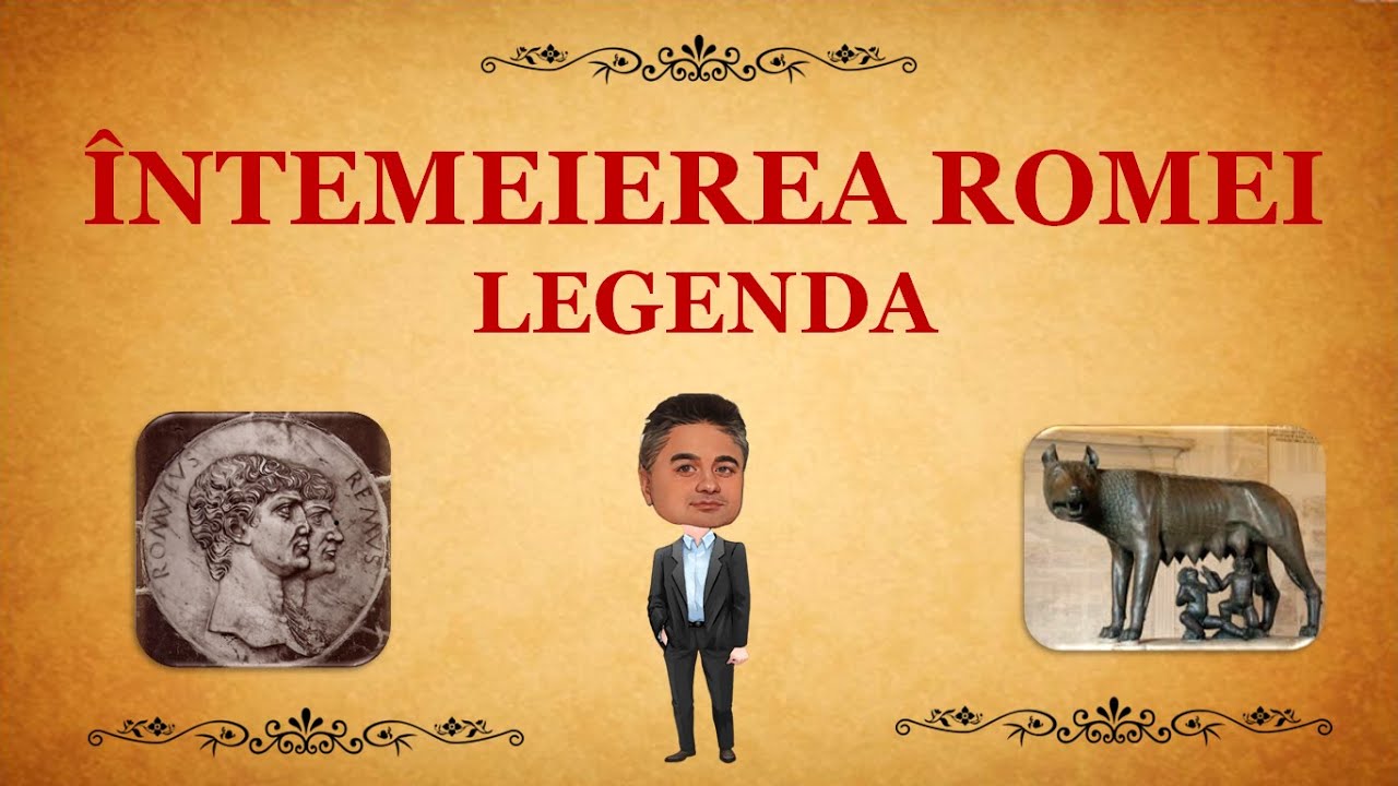 Întemeierea Romei. Legenda