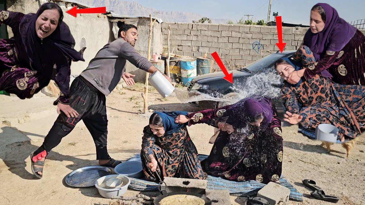 An attack by the second wife on the first wife&mdash;and the husband&rsquo;s unexpected reaction!