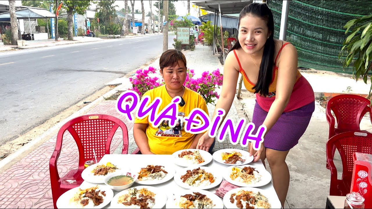 Thuý Hằng Bộ Em Muốn Phá Kỷ Lục Ba Móc Hay Sao Mà Ăn Dữ Vậy Hằng | ATĐQ