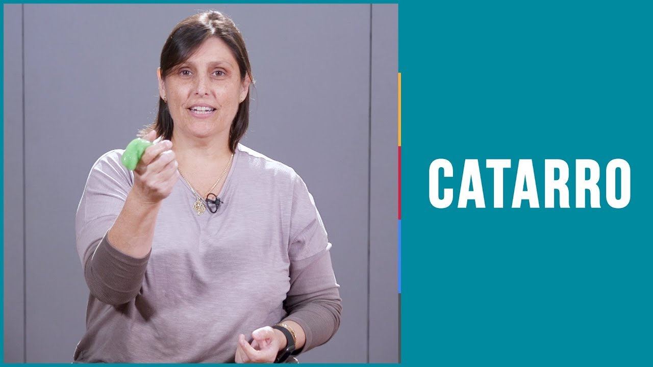 Como se forma o catarro | Dicas R&aacute;pidas #02