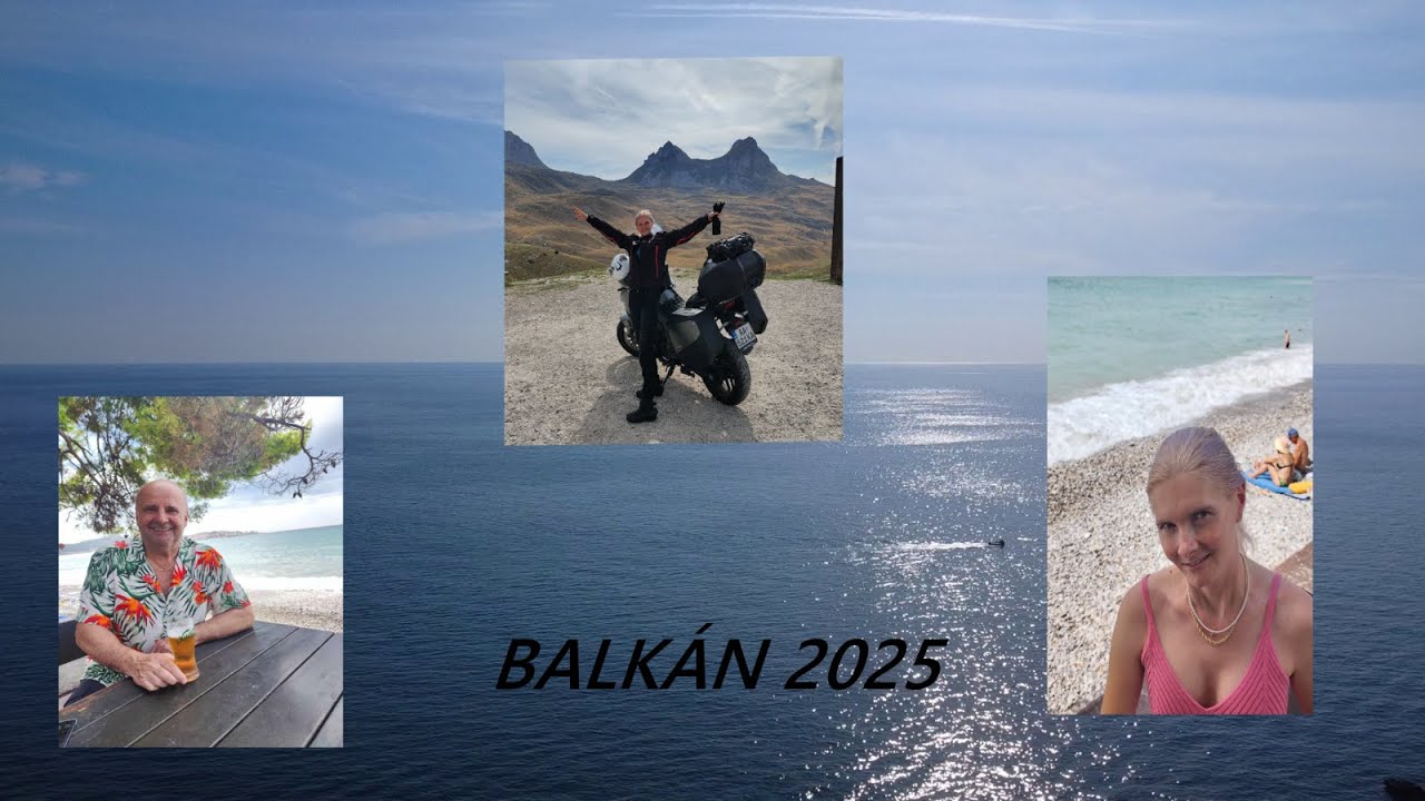 BALKÁN 5. časť Posledná noc s búrkou v Maďarsku - motodovolenka