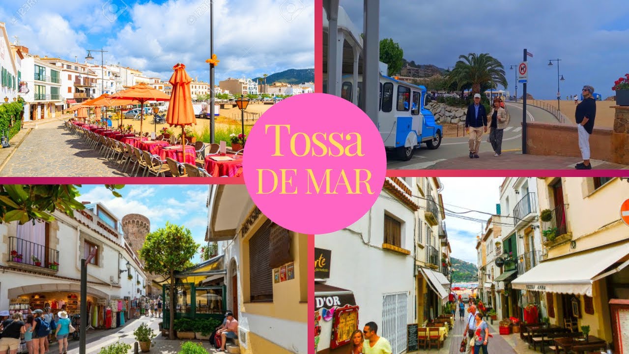 Tossa de mar Old city tour by local coach Spain | Walking tour