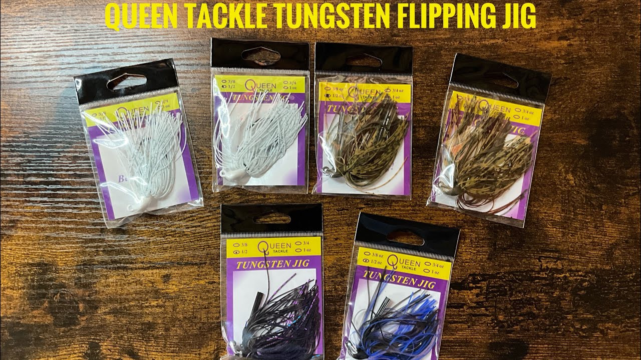 Джиг для флиппинга Queen Tackle Tungsten