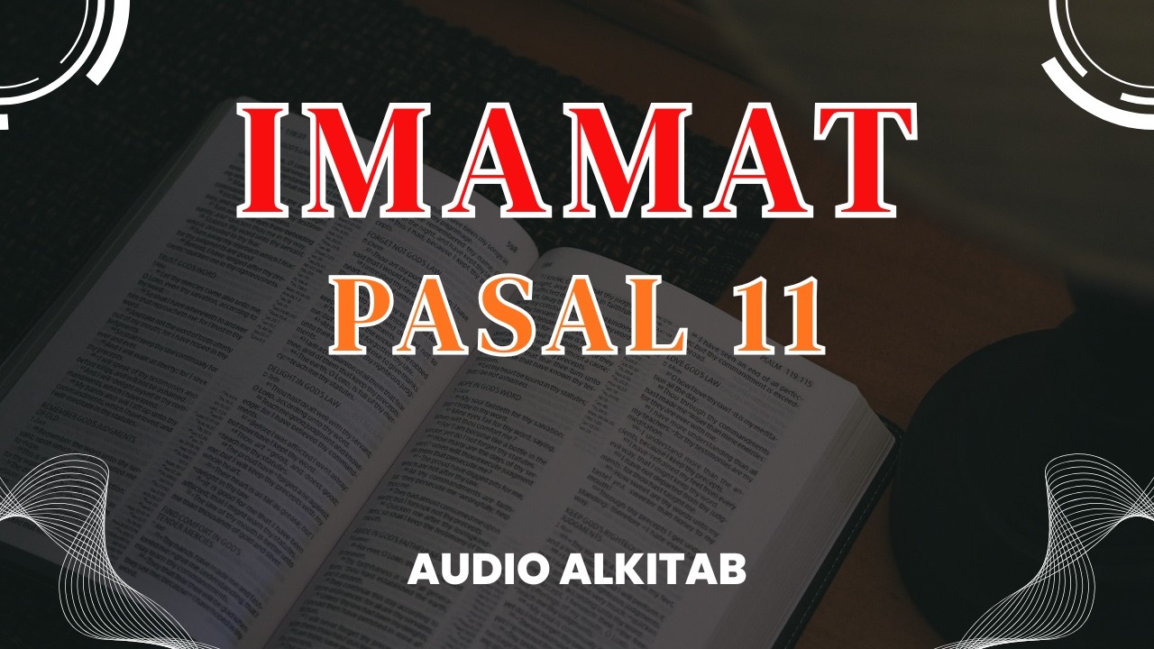IMAMAT 11: Binatang yang Haram dan Halal Menurut Alkitab | Audio Alkitab Bahasa Indonesia