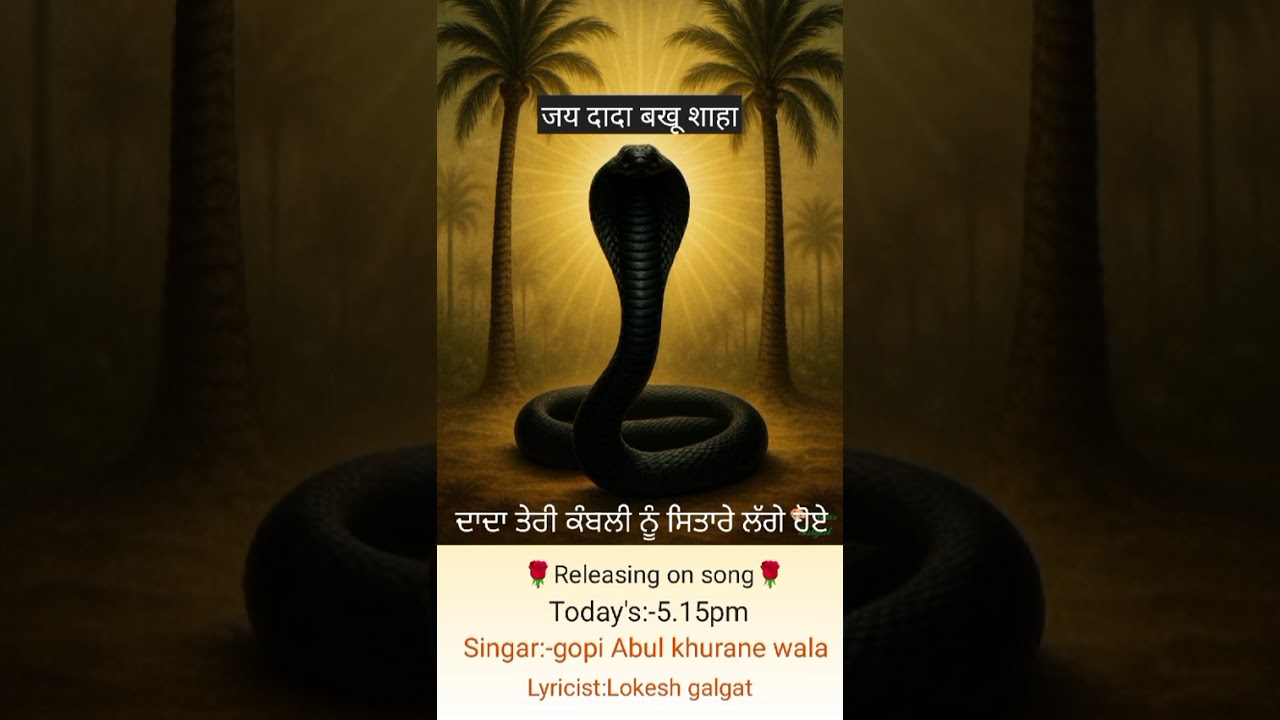 बाबा बखू शाह जी की साज ( भजन) 