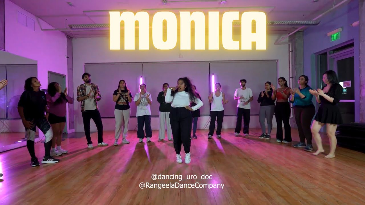 Monica | Maheetha | KuthuHop Dance Workshop | Rangeela Dance Company |