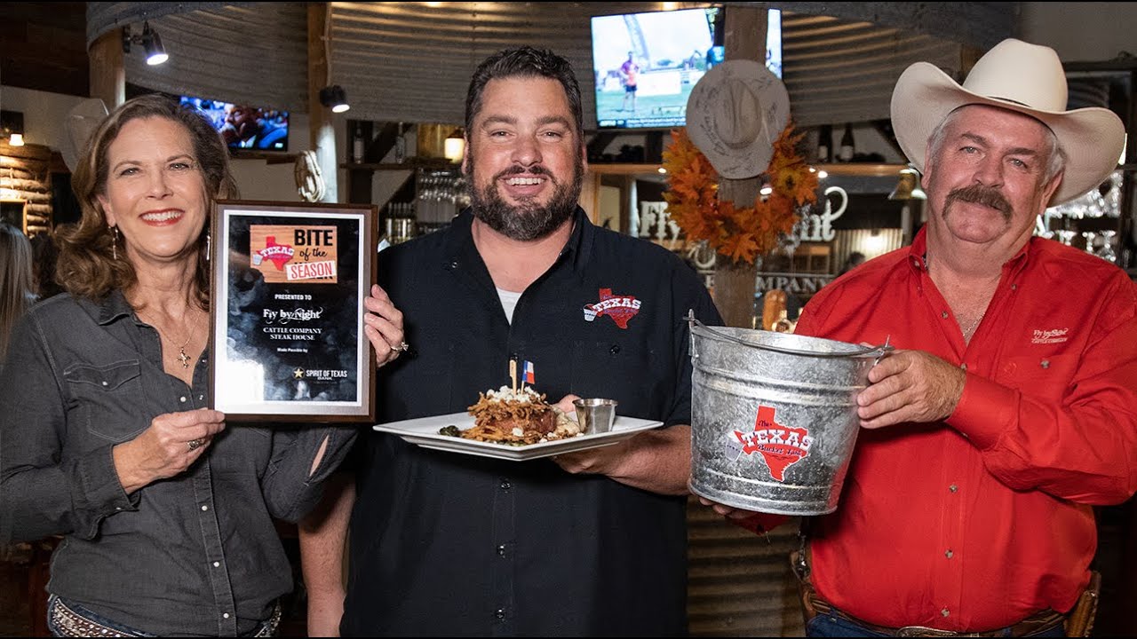 The Texas Bucket List Bite of the Season Fall 2020 - Bite #1 Fly by Night Cattle Company in Cleburne