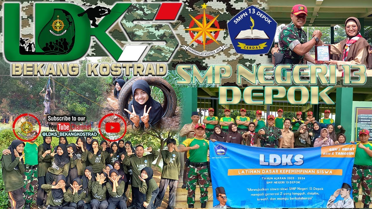 LDKS SMPN 13 DEPOK NOVEMBER 2023 FULL SESION