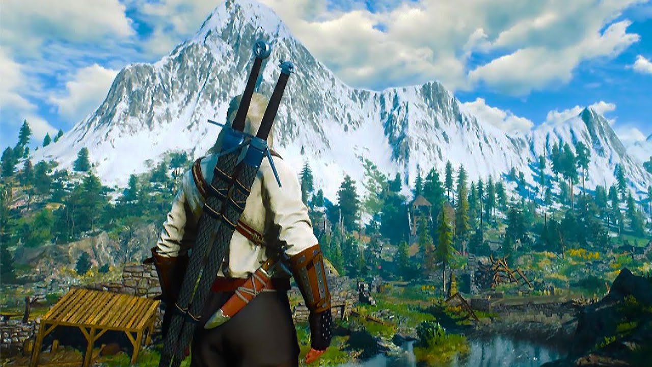 This BEAST Is REALLY DANGEROUS! Witcher 3: Wild Hunt - 4K 60FPS