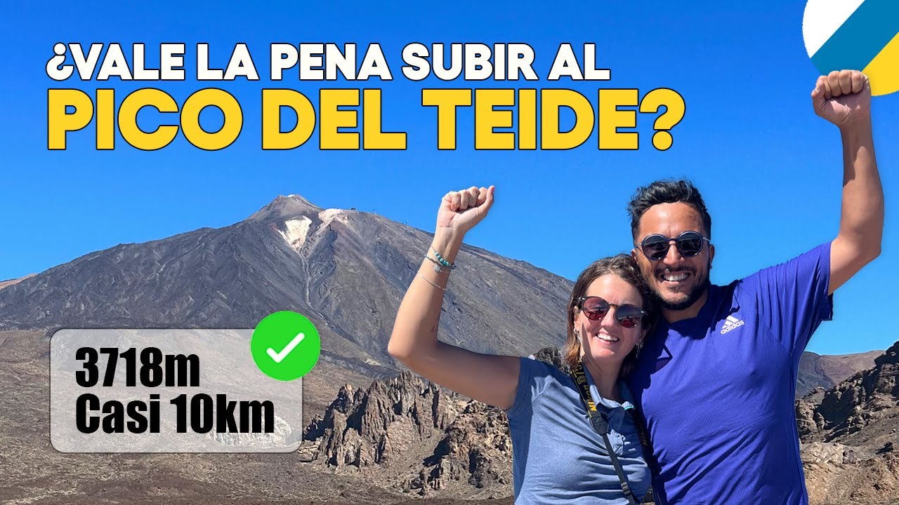 🏔️Cómo subir CAMINANDO 10km al PICO del TEIDE, el punto MÁS ALTO de ESPAÑA!