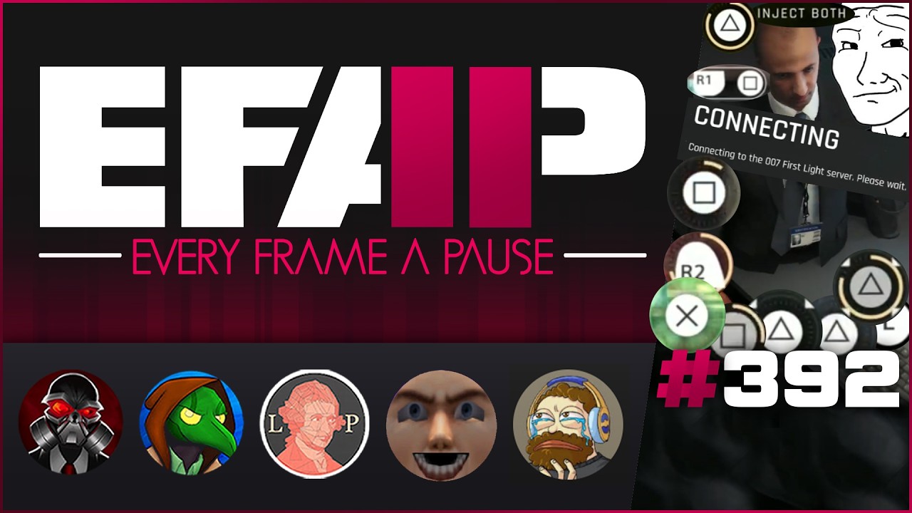 EFAP #392 - 007: First Light - The Studio with the Golden Dud... Yawnraker... Octo-poo