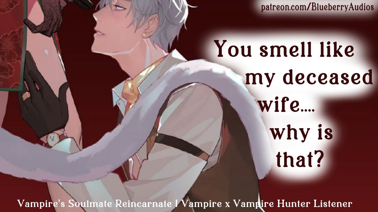 ASMR | You Smell Familiar: Vampire Catches Your Attention At A Masked Ball [Enemies To More?] [M4F]