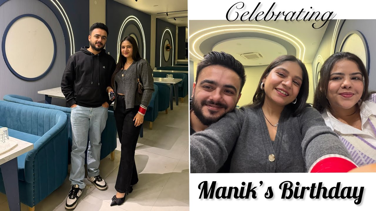 Manik’s Birthday || Birthday Gift 🎁💖