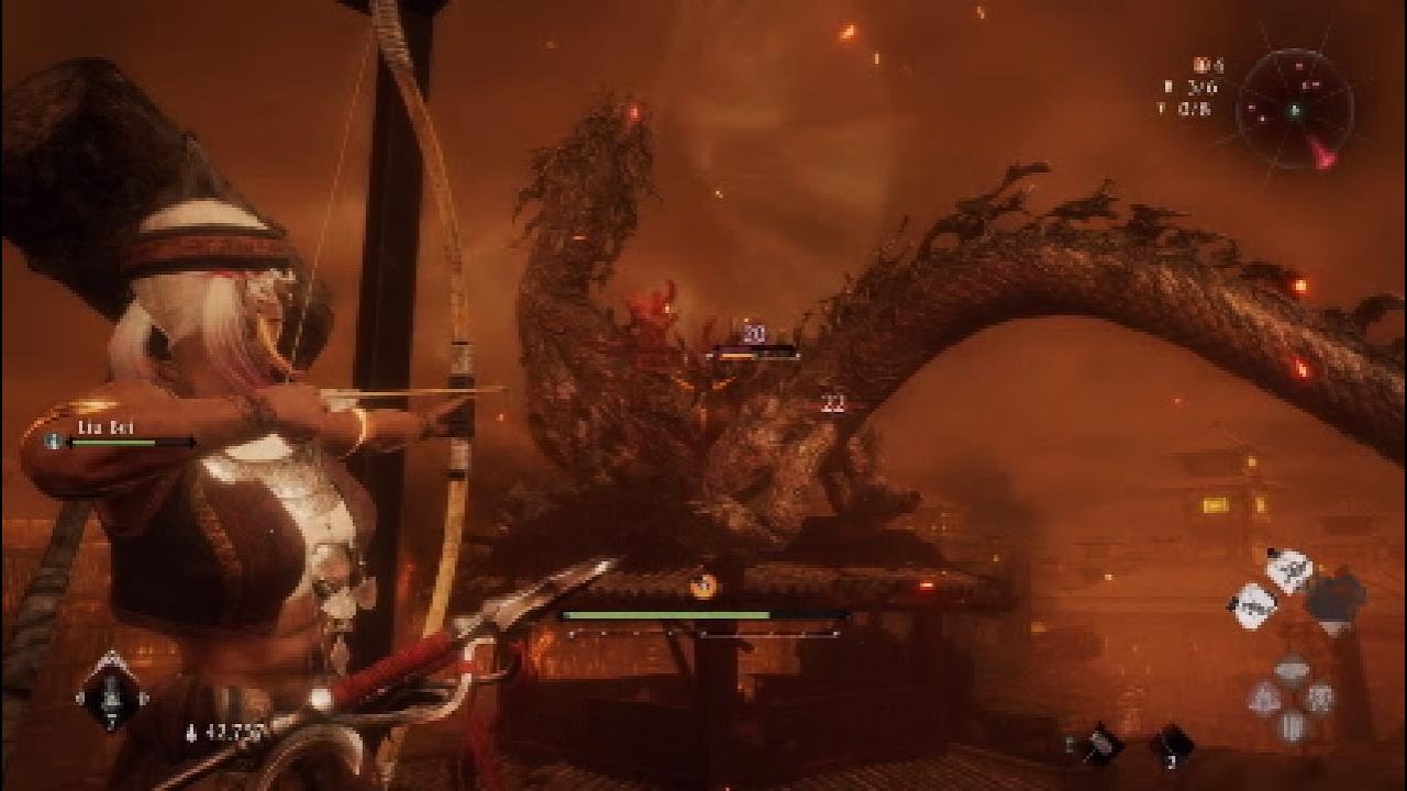 Wo Long Fallen Dynasty What Happens if You Kill the Dragon in Burned Luoyang Heroes Will Rise Trophy