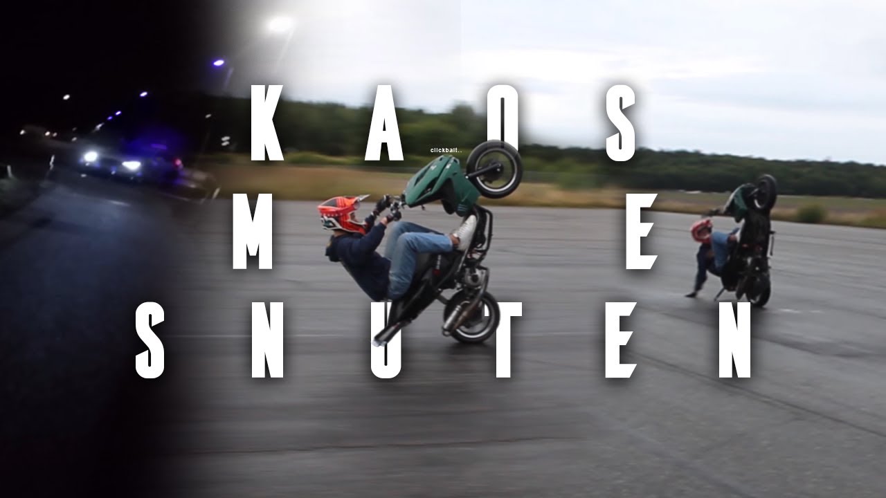Snutjag + F18 - Runkers Huddinge
