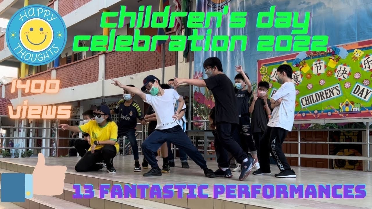 SJKC Kung Min - Children’s Day Celebration 2022 (Sambutan Hari Kanak-Kanak) 吉隆坡公民华小2022年儿童节