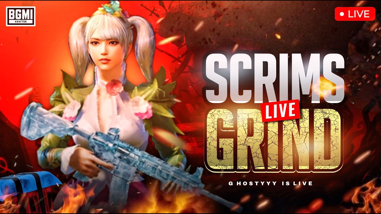 🔥 Mastering Basic Controls and Sensitivity | GhostRex Esports | 15 Pro Max Gameplay | BMPS grind ON✅