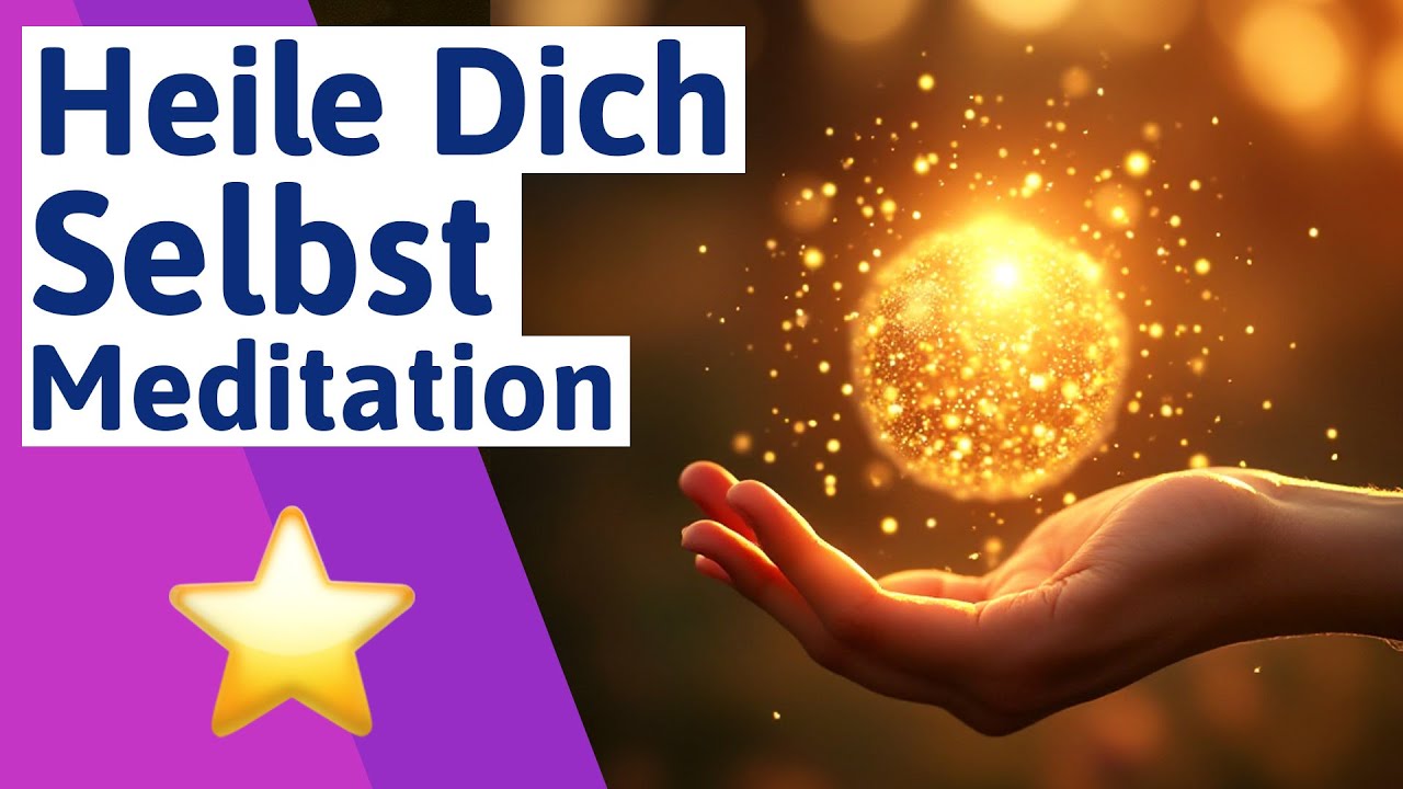🟣 Meditation zur Anregung von Energetischer Heilung - Epigenetische Quantenheilung