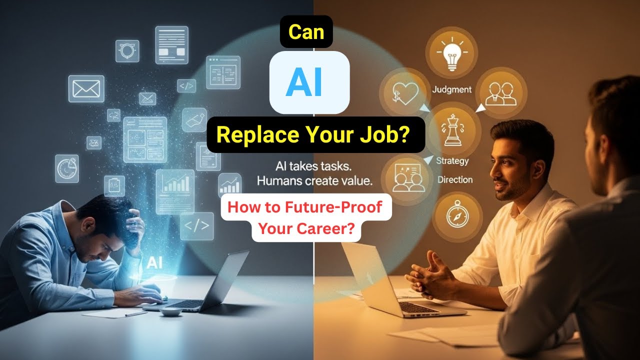 Can AI Replace Your Job in 2026? | How to Future-Proof Your Career?