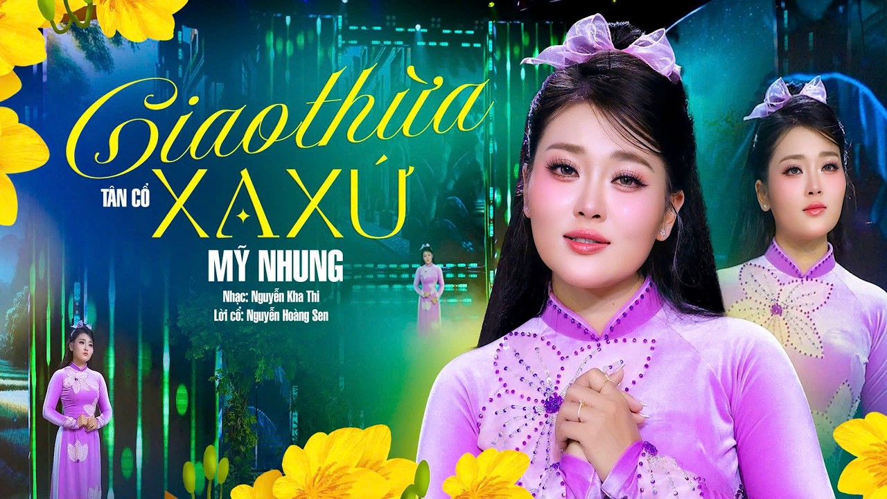 Ngọt Ngào Bài Tân Cổ GIAO THỪA XA XỨ - CBVC Mỹ Nhung | Ca Cổ Mừng Xuân Bính Ngọ Mới Nhất 2026