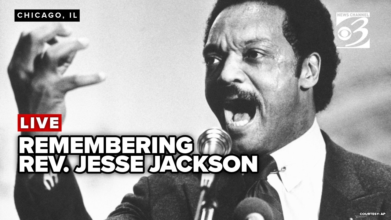 LIVE: Rev. Jesse Jackson's funeral at House of Hope in Chicago