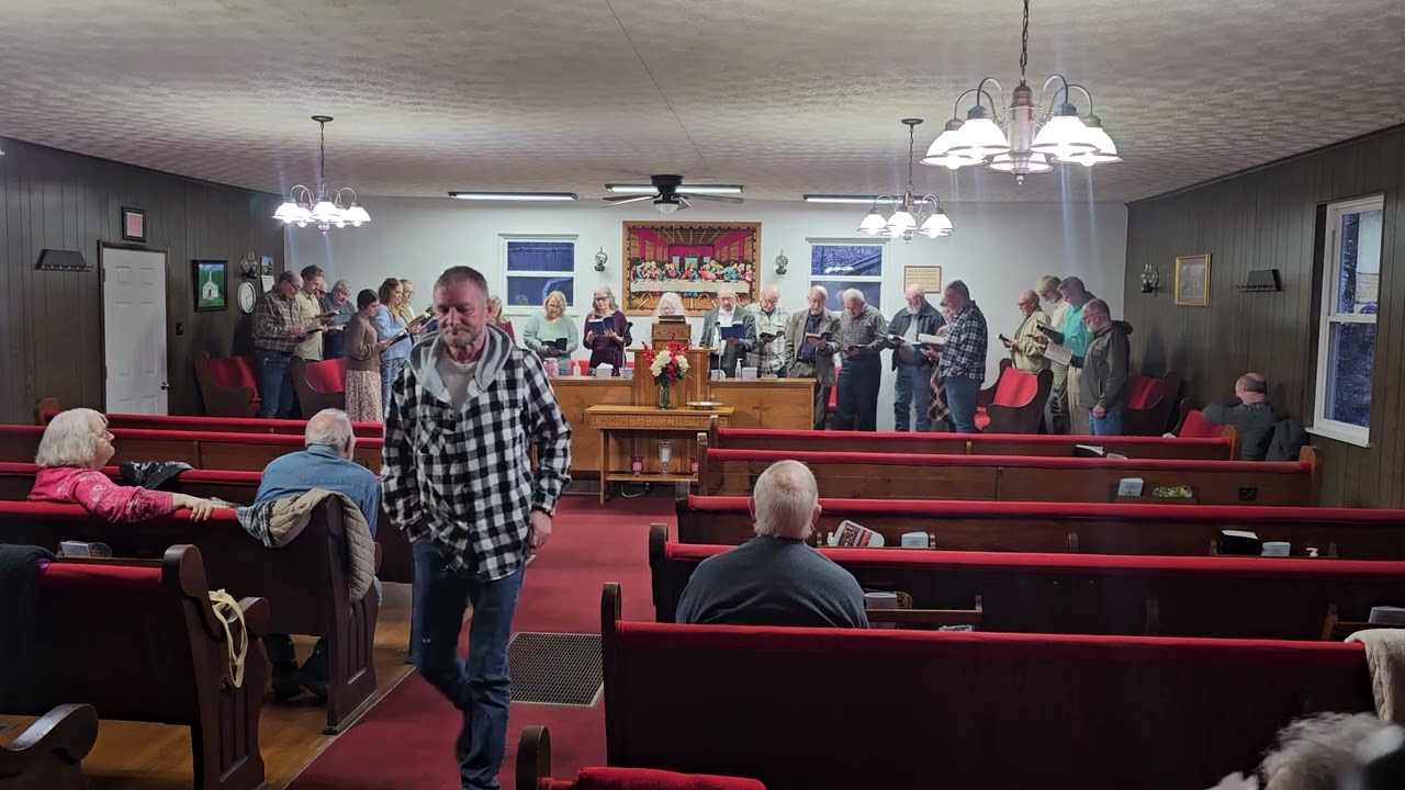Brush Creek United Baptist Church service 2/22/2026.