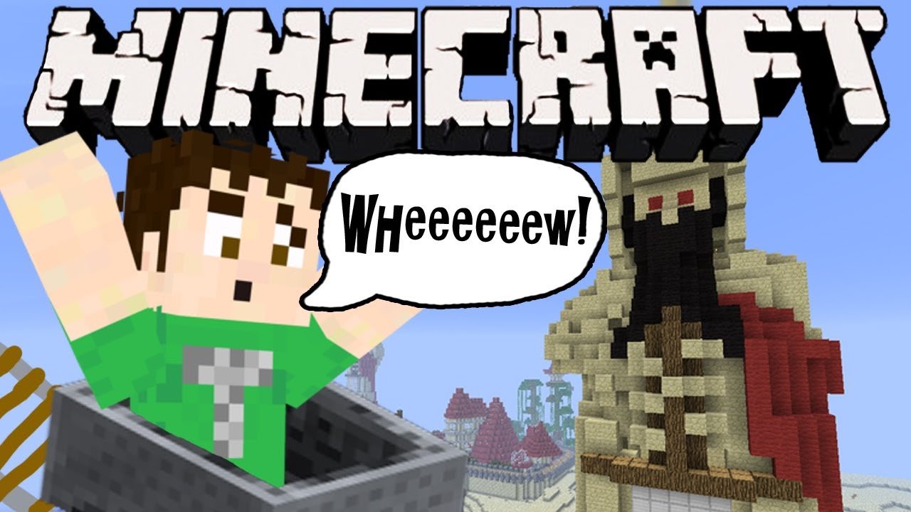 Minecraft - MINECART ROLLERCOASTER