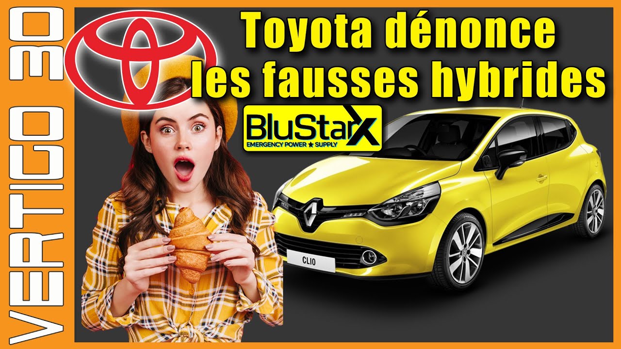 🟠🟡 TOYOTA DENONCE les FAUSSES HYBRIDES 48 V 🟡🟠
