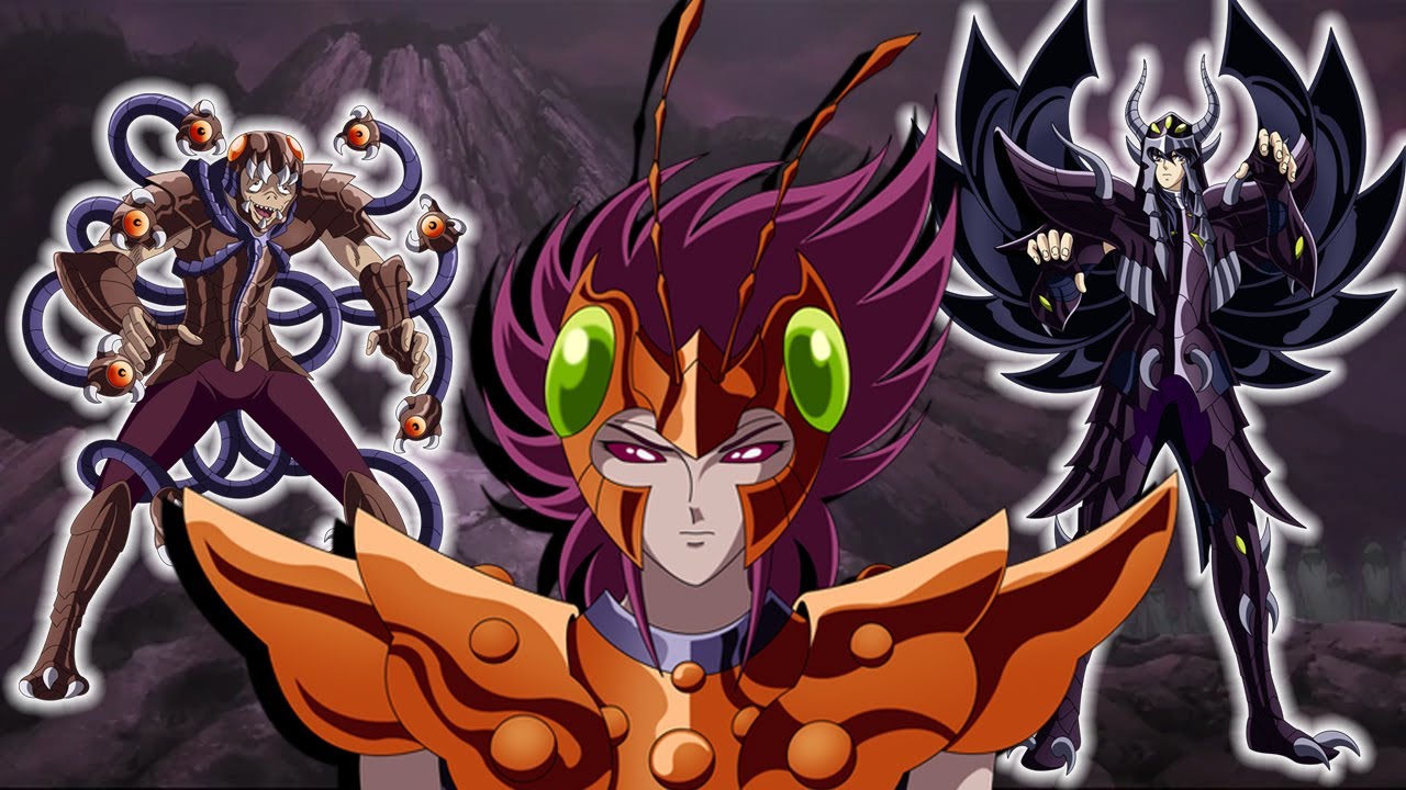 COMO FUNCIONA A DIVISÃO DE PODER DOS ESPECTROS NOS CAVALEIROS DO ZODIACO?