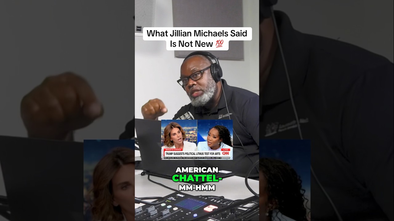 Why Jillian Michaels Comments Are Ignorant ￼￼#shorts #trump #blackyoutube