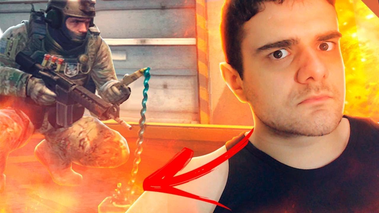ERA PRA SER ZUERA MAS TOMAMOS UM NINJA DEFUSE E EU FIQUEI PISTOLA - CS:GO