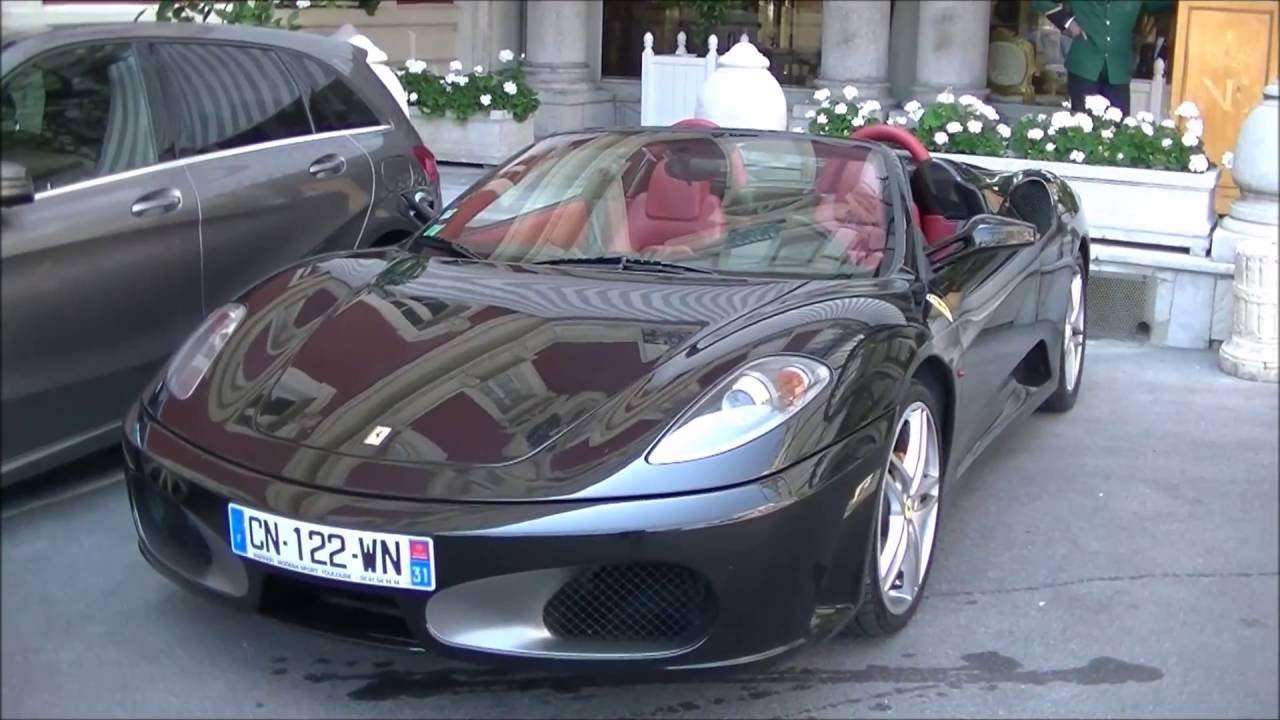 Supercars In Biarritz ! Ferrari 599 , f430 Scuderia, 458 maserati's and more