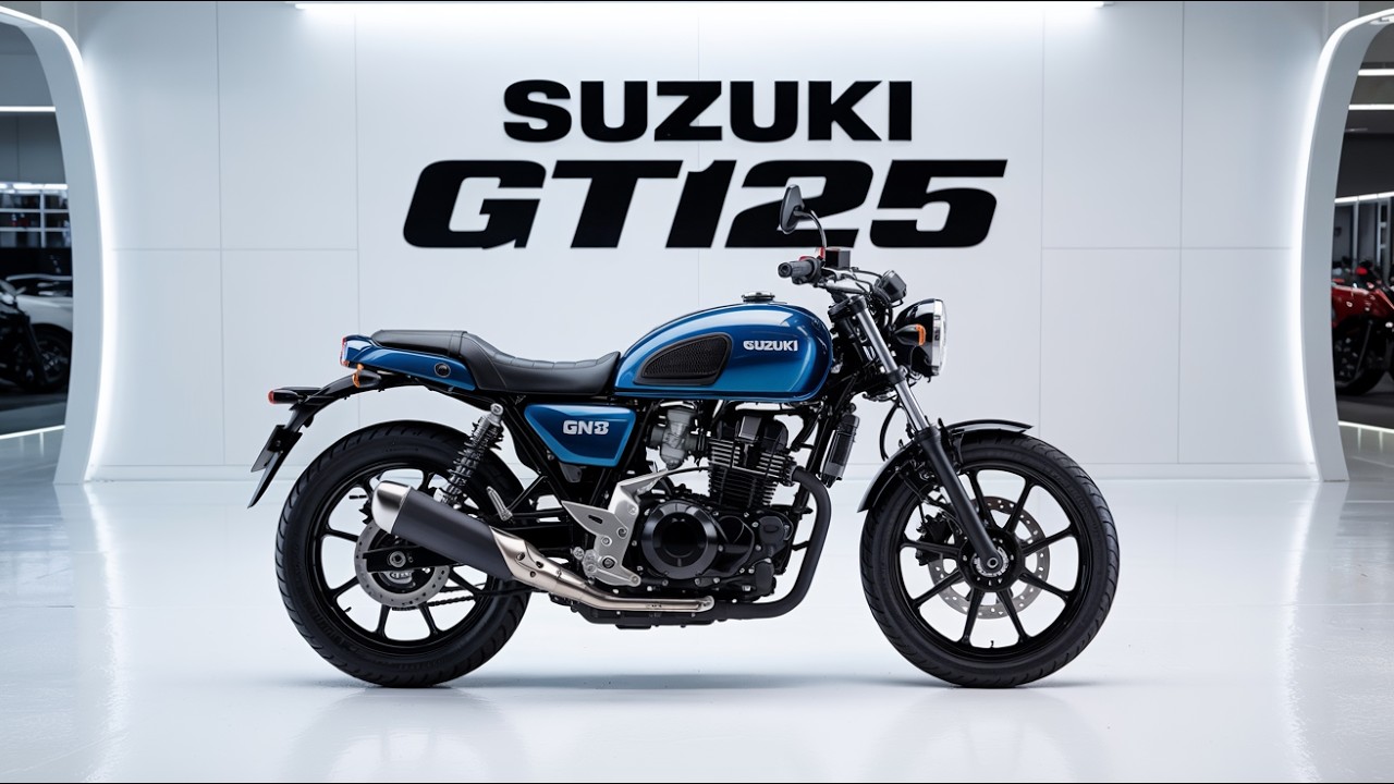 SHOCKINGLY CHEAP! 2026 Suzuki GT125 Is HERE – The Ultimate Daily Workhorse Commuter