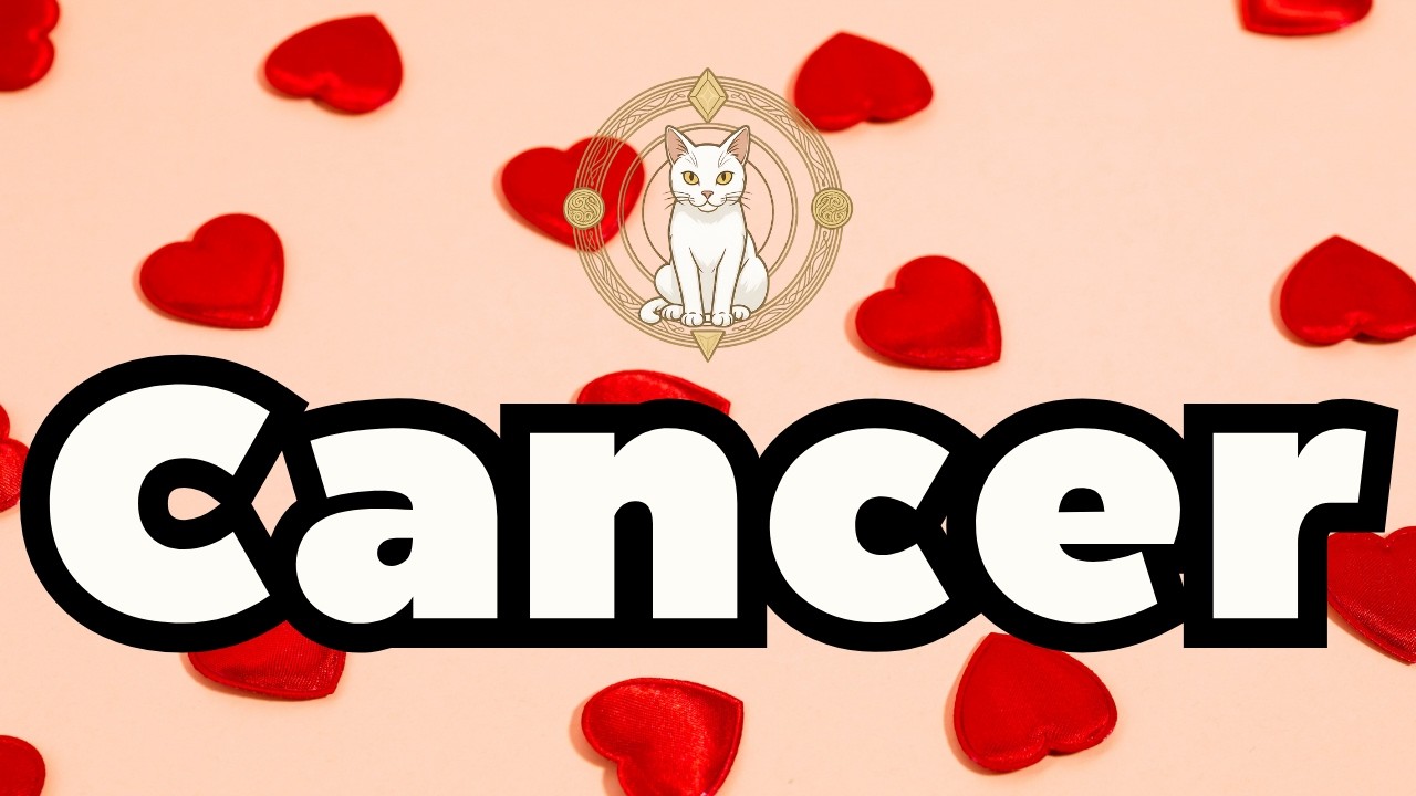 CANCER, SÍ! TE PIENSA CON MUCHA INTENSIDAD Y ESTÁ A PUNTO DE ACTUAR! PERO ATENTO/A A LOS DETALLES!