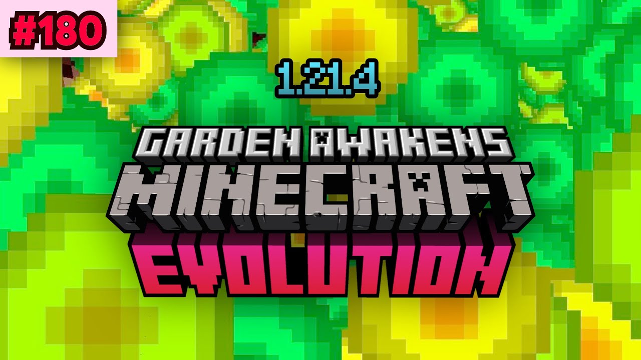 Unendlich XP 🔸 Minecraft EVOLUTION E180 - 1.21.4