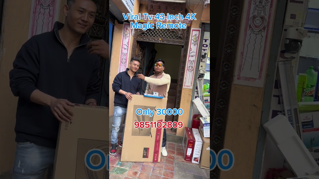 Offer nai yeSto TV lina jau jau jasto total it center TV 4k 43 inch  30000 only 