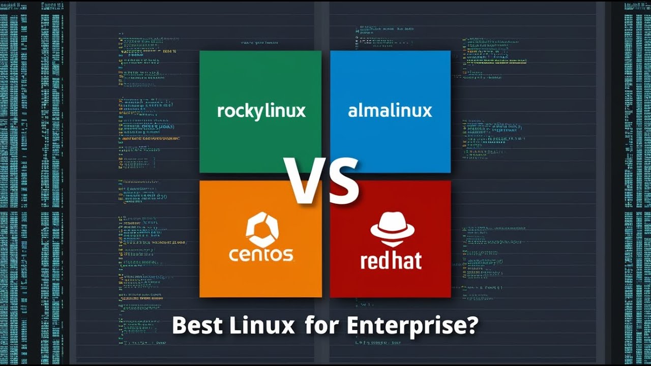 Rocky Linux vs AlmaLinux vs CentOS vs RedHat: The Ultimate Showdown!