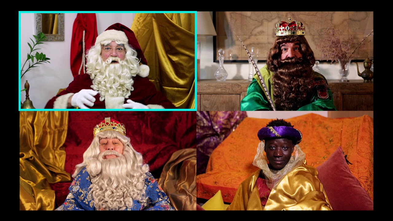 REYES MAGOS y PAPA NOEL