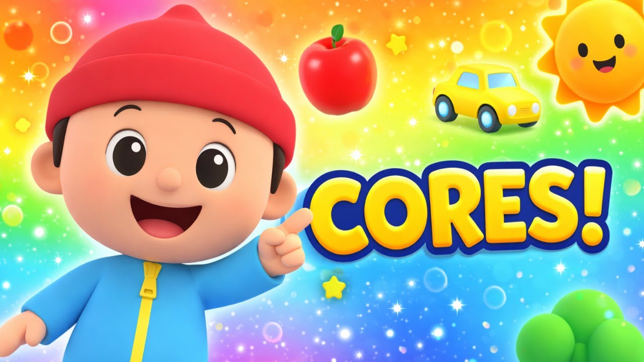 Aprenda as Cores com o Lito 🎨 | Desenho Educativo Infantil | Mundo Lito
