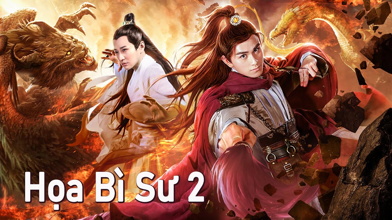 Phim Lẻ Hay: Họa Bì Sư 2 | Phim Hành Động Huyền Ảo Trung Quốc HD【LỒNG TIẾNG】