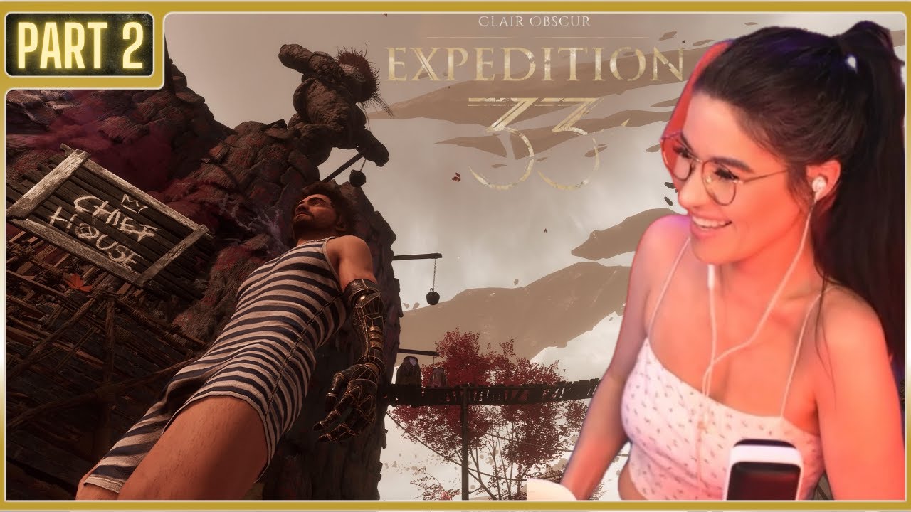 PARKOUR! 🔴 Clair Obscur: Expedition 33 -  Part 2