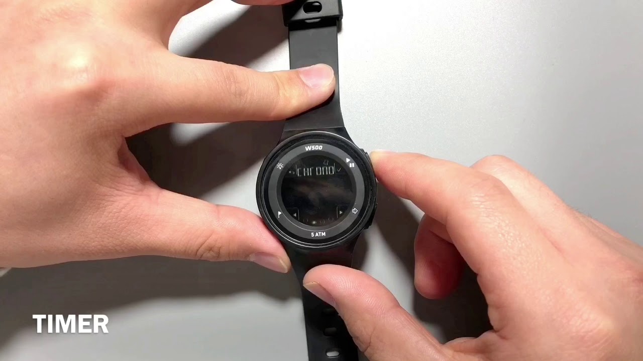 【好兔优】迪卡侬手表视频说明 视频说明书